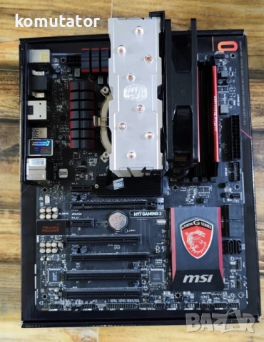 MSI H97 Gaming 3 Intel Core I7-4770 Cooler Master