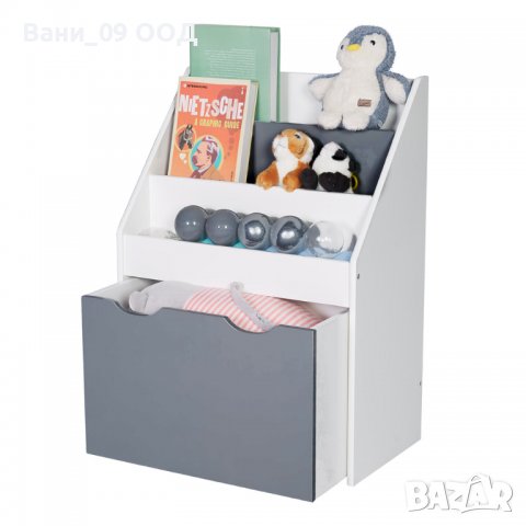 Детска етажерка за книжки и играчки