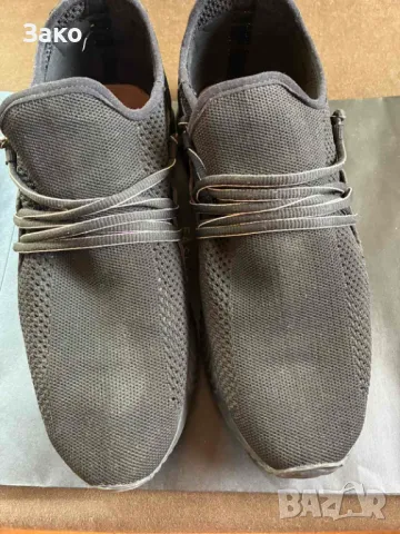 Черни кецове CALVIN KLEIN и черни сникърси REPLAY, снимка 6 - Кецове - 49962238