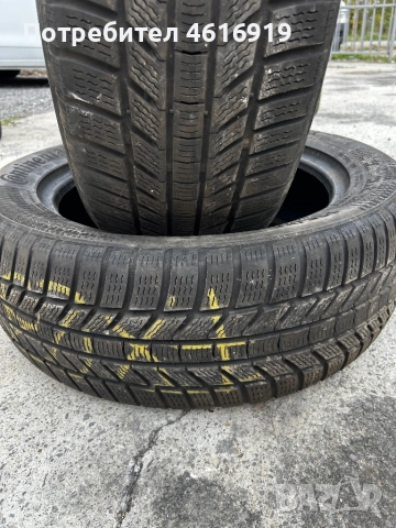 Гуми зимни Continental 235/55R18, снимка 3 - Гуми и джанти - 52045329