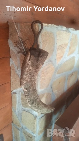 Катраник от биволски рог., снимка 11 - Антикварни и старинни предмети - 51320819