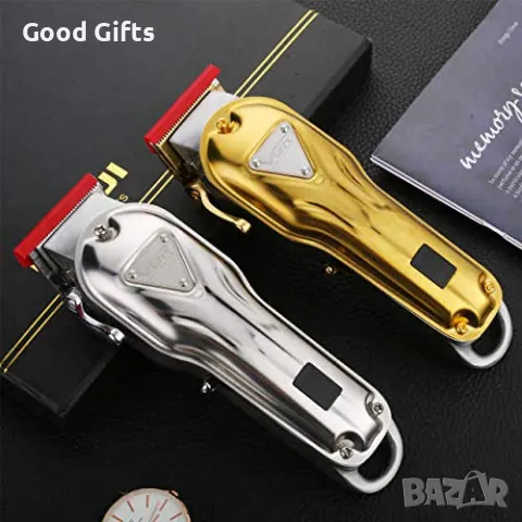 Професионална машинка за подстригване VGR V-134 – Златен стандарт в подстригването, снимка 4 - Машинки за подстригване - 50384444