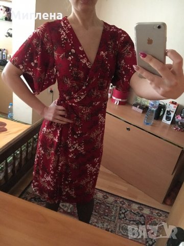 Елегантна рокля H&M, снимка 3 - Рокли - 32153218