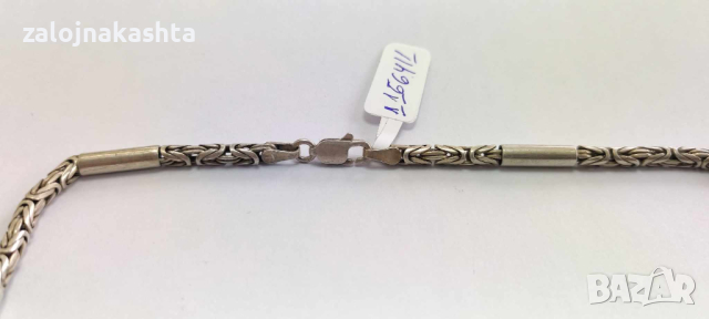 Сребърен ланец-26,15гр/925, снимка 5 - Колиета, медальони, синджири - 44933172