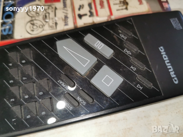GRUNDIG RC 1CD REMOTE-ВНОС SWISS 3012251203, снимка 4 - Декове - 52934904