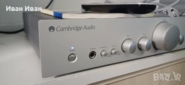 Усилвател Cambridge audio azur 340A, снимка 3 - Ресийвъри, усилватели, смесителни пултове - 49743459
