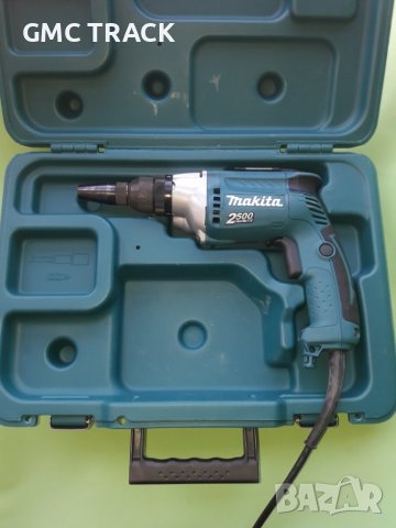 Куфар за електрически винтоверт MAKITA FS 2700K, снимка 2 - Куфари с инструменти - 36627688