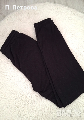 дамско ватирано черно долнище анцуг H&M, снимка 2 - Спортни екипи - 54167136