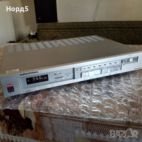 Тунер Grundig, снимка 3 - Аудиосистеми - 52323530