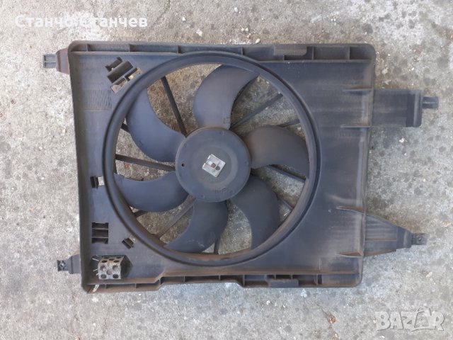 Вентилатор, серво усилвател, спирачна помпа, дебитомер за Renault Scenic, снимка 2 - Части - 29917415