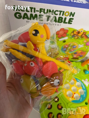 Занимателна масичка - риболов, въдица, чукче, , снимка 12 - Образователни игри - 51848818