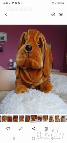 Голяма плюшена играчка , снимка 2 - Плюшени играчки - 54054252