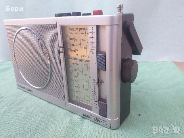 GRUNDIG Musik Boy 160 a, снимка 5 - Радиокасетофони, транзистори - 32088952