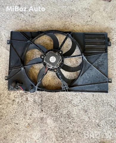 Перка вентилатор охлаждане Фолксваген Голф 6 VW Golf, снимка 2 - Части - 50799420
