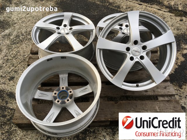  19" джанти 5х112 Ауди Фолксваген Шкода Сеат DEZENT RE , снимка 12 - Гуми и джанти - 26683913