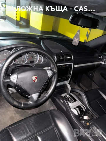Porsche Cayenne S | 3x TV | ГАЗ, снимка 9 - Автомобили и джипове - 54107207