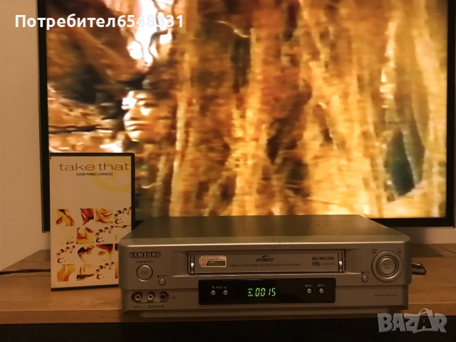 Видеокасета Take That - Everything Changes , снимка 2 - Други жанрове - 51452609