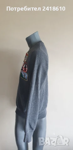 DSQUARED2 Cotton Made in Italy Mens Size S ОРИГИНАЛ! Мъжка Памучна Блуза!, снимка 6 - Блузи - 50497579