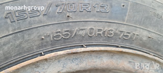 Резевна гума за Chevrolet Nubira, снимка 5 - Аксесоари и консумативи - 42391960