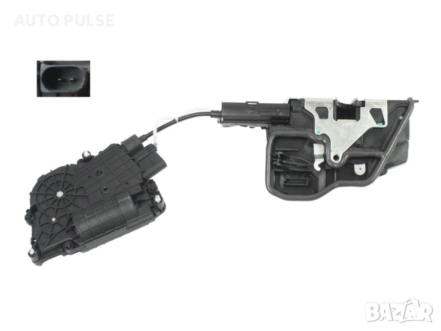 Брава заключващ механизъм soft close (вакуум) за BMW 7 F01/02 за предна лява врата, снимка 2 - Части - 54183333