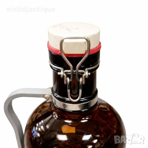 Колекционерски стъклени бутилки за бира, снимка 3 - Антикварни и старинни предмети - 53912997