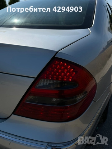 Mercedes W211 на части, снимка 9 - Части - 51814161