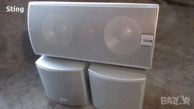 CANTON CX Колони Яки и Тежки, снимка 2 - Тонколони - 50491468