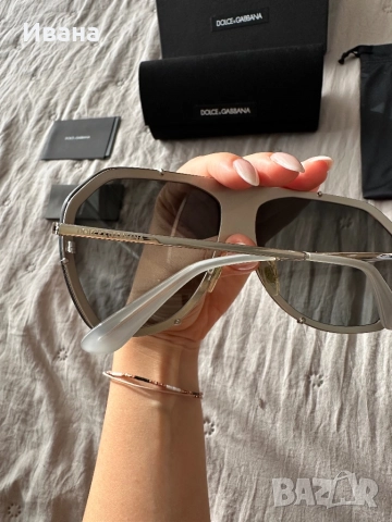 Унисекс слънчеви очила Dolce & Gabbana (D&G), снимка 5 - Слънчеви и диоптрични очила - 51824179