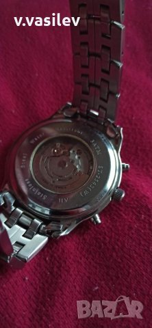 Часовник Stauer, снимка 3 - Мъжки - 35258926