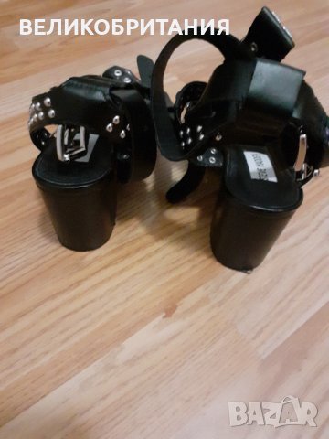 Нови дамски летни обувки от Лондон на фирма STEVE MADDEN , снимка 3 - Дамски елегантни обувки - 42208876