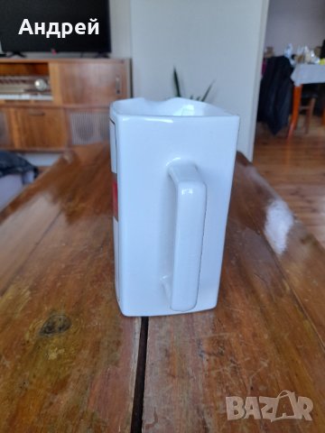 Стара порцеланова кана Johnnie Walker, снимка 4 - Други ценни предмети - 37665401