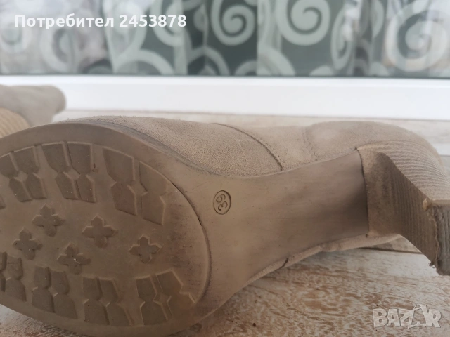 Обувки ERAM (номерация 38), снимка 5 - Дамски обувки на ток - 54364346