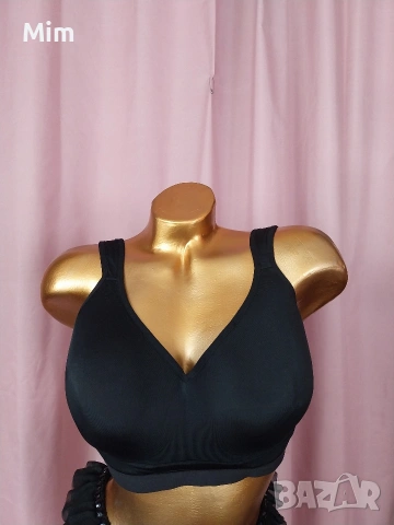 80 D Черен сутиен , снимка 5 - Бельо - 54176864