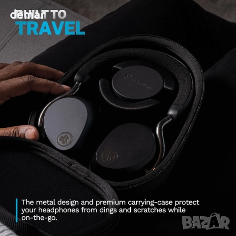 JLab Epic Lux Lab Edition слушалки с активно шумопотискане - безжични, снимка 7 - Bluetooth слушалки - 52963550