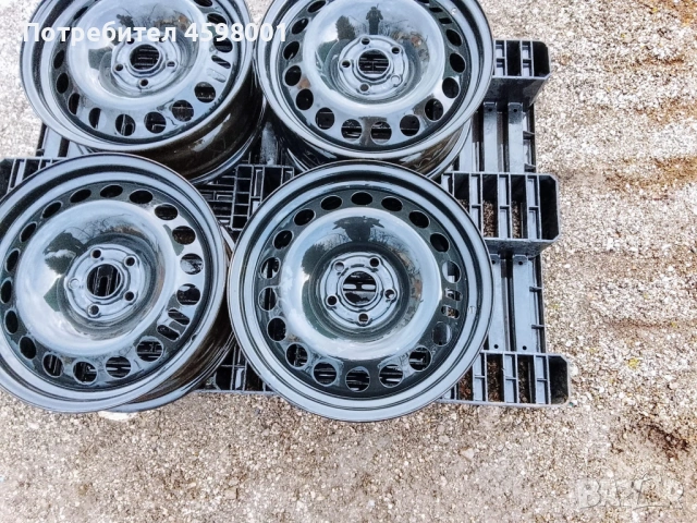 4бр.Оригинални джанти 16цола 5x105 за Opel Astra J,K,Mokka,Chevrolet Cruze,Aveo, снимка 4 - Гуми и джанти - 53037407