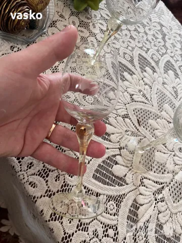 Български чаши-5 броя, снимка 9 - Чаши - 49466418