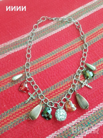Сребърно колие ланец 925, снимка 3 - Колиета, медальони, синджири - 53261626