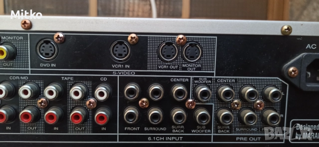 Marantz SR4300 6.1 канала ресийвър , снимка 9 - Ресийвъри, усилватели, смесителни пултове - 52795082