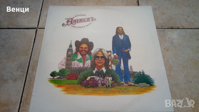 Грамофонна плоча на  AMERICA'S - Greatest Hits    LP.