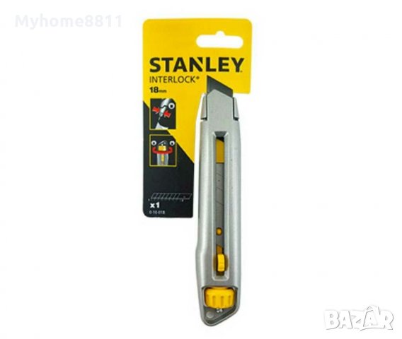 Макетен нож Stanley, снимка 2 - Други инструменти - 29087810