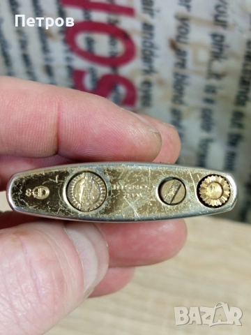 Запалка "Consul", снимка 4 - Антикварни и старинни предмети - 52802200