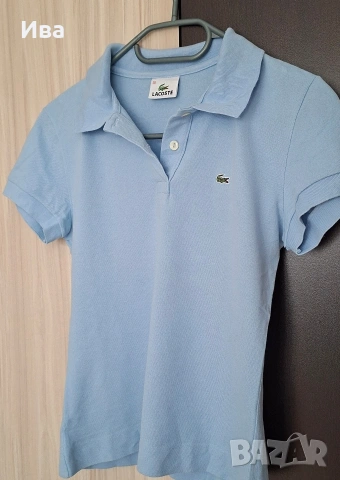 Оригинална тениска за момче Lacoste , снимка 2 - Детски тениски и потници - 54284576