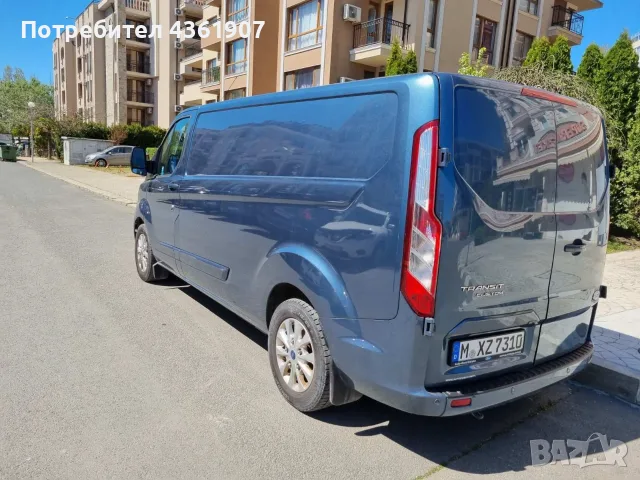 Ford Transit Custom 2.0L I4 16V FWD, снимка 3 - Автомобили и джипове - 56431431