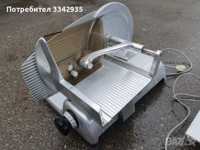 Слаис слайз машина колбасорезачка bizerba graif, снимка 3 - Други машини и части - 36406269