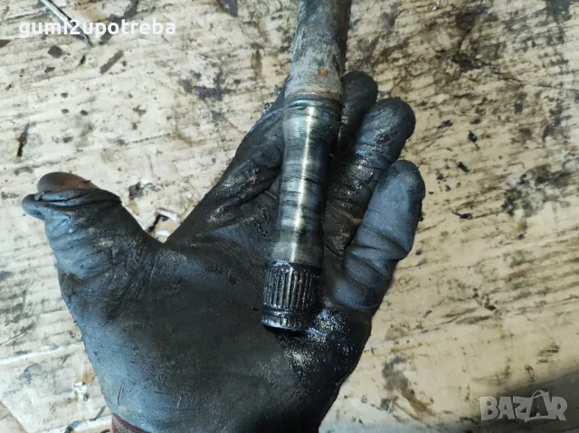 Полуоска Предна Лява Mercedes W211 E class Tmodel 4matic 320CDI, снимка 7 - Части - 47526672