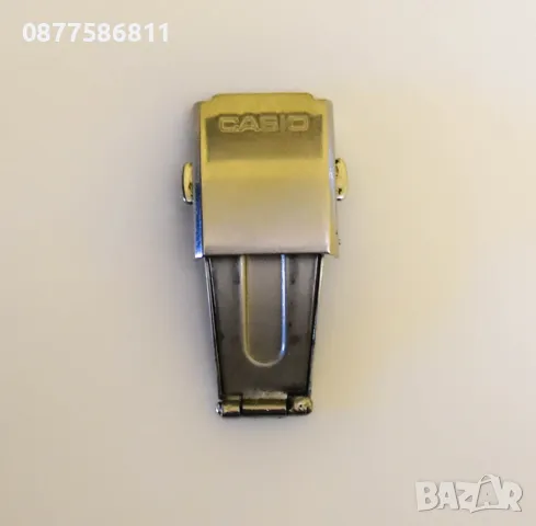 ОРИГИНАЛНА КАТАРАМА ЗА ЧАСОВНИК CASIO ТОКА БЪКЕЛ ЧАСОВНИЦИ СТЪКЛО БАТЕРИЯ ПАТЕНТИ