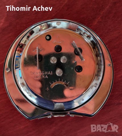 Механичен будилник, снимка 4 - Антикварни и старинни предмети - 39114201