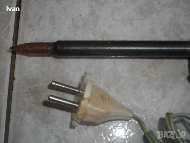 Профи Станция Запояване CFH/Поялник-400W Старо Качество/Руски Поялник 50-100W/Трансформаторен KL808/, снимка 8 - Поялници и запояване - 40572008