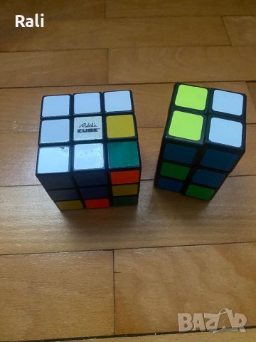 Кубчета рубик, снимка 1 - Игри и пъзели - 42847880