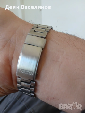 Сейко автоматик., снимка 2 - Мъжки - 54226573